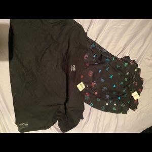 victoria secret pajama set